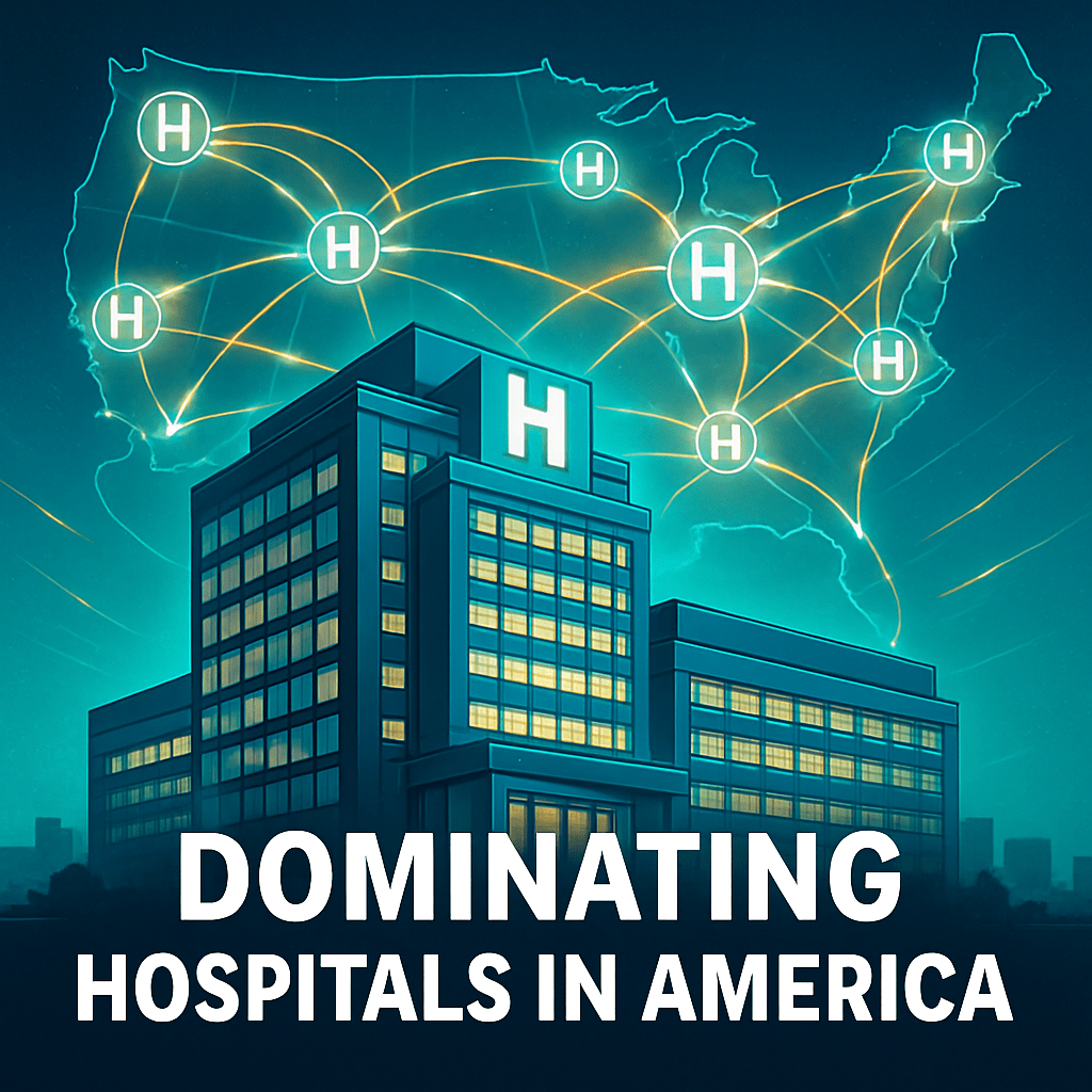 most popular dominating hospitals in the USA